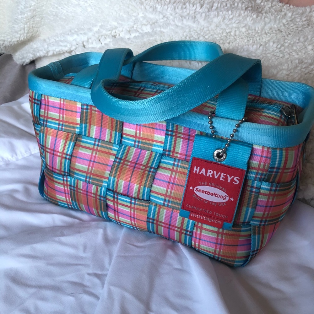 Harveys SeatbeltBag Madras Boxy